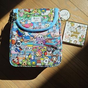 RARE Tokidoki x JuJuBe Insulated Cooler Bag – PERFECT for Bottles, Lunch, Snacks